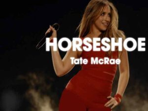 دانلود آهنگ HORSESHOE از Tate McRae با متن و ترجمه