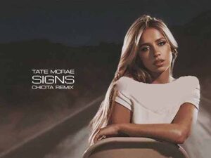 دانلود آهنگ Signs از Tate McRae با متن و ترجمه