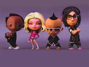 دانلود آهنگ Xoxoxo از The Black Eyed Peas با متن و ترجمه