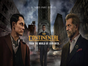 دانلود آرشیو زیرنویس انگلیسی سریال The Continental From the World of John Wick