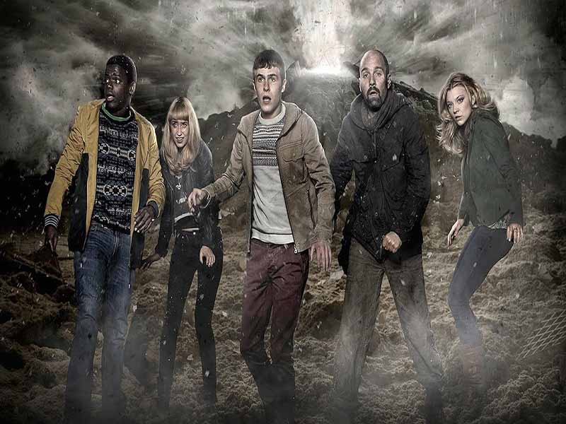 دانلود آرشیو زیرنویس انگلیسی سریال The Fades