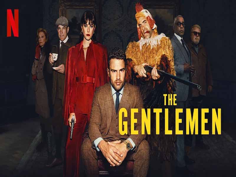 دانلود آرشیو زیرنویس انگلیسی سریال The Gentlemen