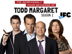 دانلود آرشیو زیرنویس انگلیسی سریال The Increasingly Poor Decisions of Todd Margaret