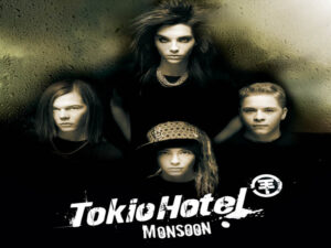 دانلود آهنگ Monsoon از Tokio Hotel با متن و ترجمه