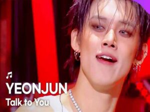 دانلود آهنگ کره‌ای Talk to You از YEONJUN با متن و ترجمه