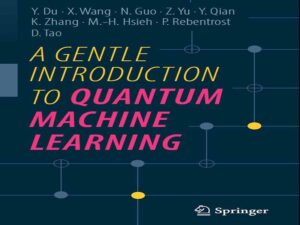دانلود کتاب مقدمه‌ای مختصر بر یادگیری ماشین کوانتومی
