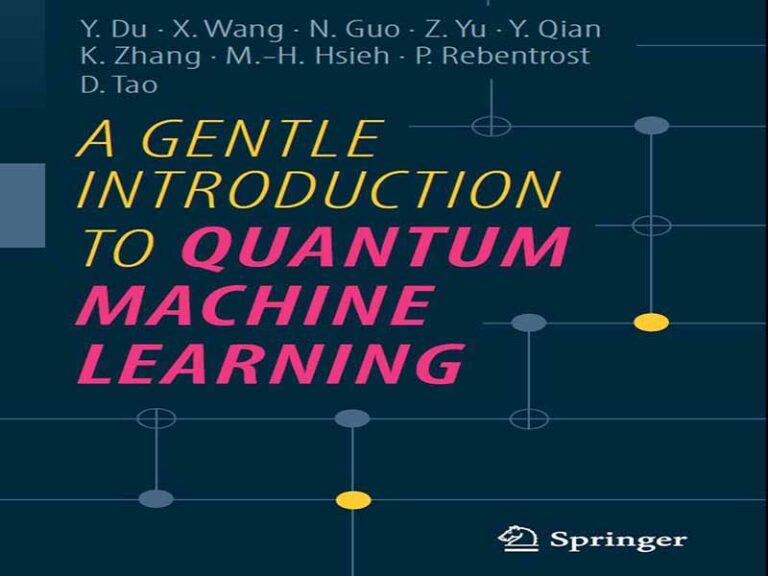 دانلود کتاب مقدمه‌ای مختصر بر یادگیری ماشین کوانتومی