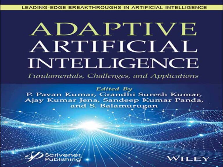 دانلود کتاب هوش مصنوعی تطبیقی