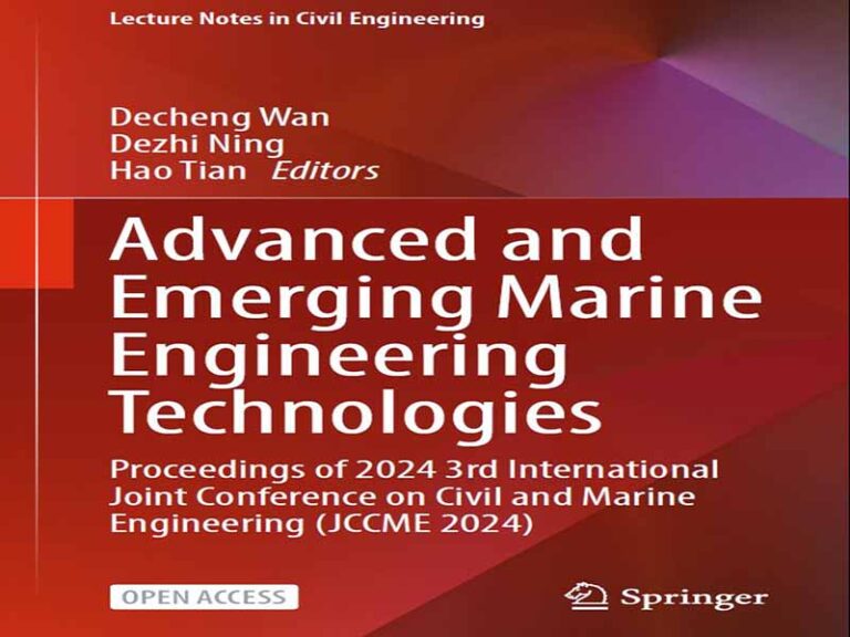 دانلود کتاب فناوری‌های پیشرفته و نوظهور مهندسی دریایی