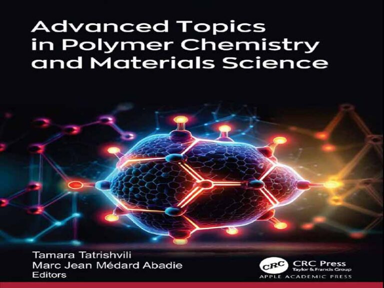 دانلود کتاب مباحث پیشرفته در شیمی پلیمر و علوم مواد