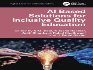 دانلود کتاب راهکارهای مبتنی بر هوش مصنوعی برای آموزش فراگیر و باکیفیت