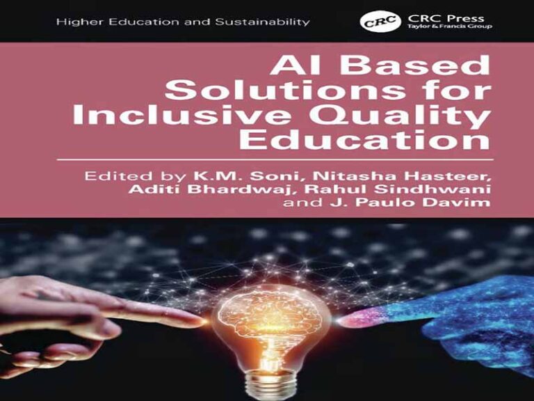 دانلود کتاب راهکارهای مبتنی بر هوش مصنوعی برای آموزش فراگیر و باکیفیت
