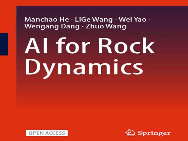 دانلود کتاب هوش مصنوعی برای دینامیک سنگ