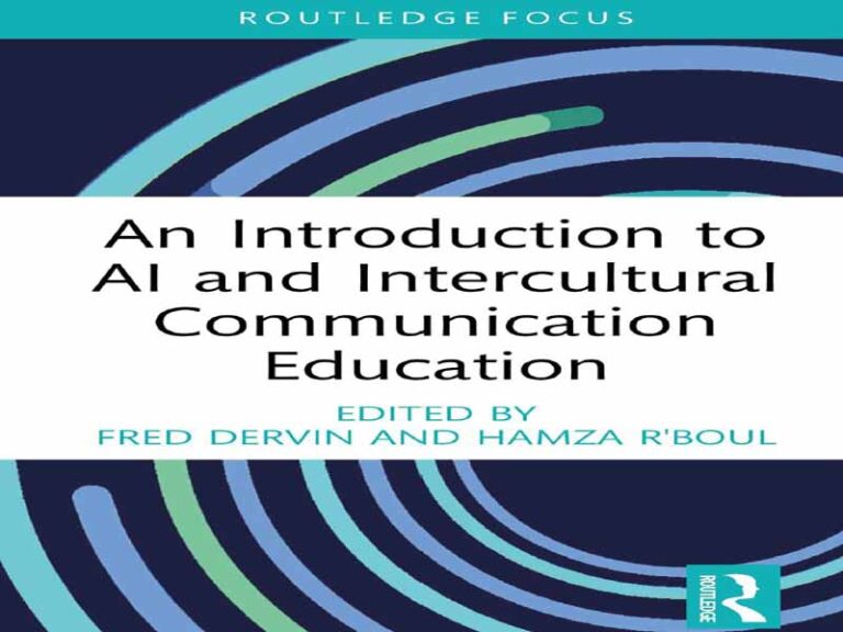 دانلود کتاب مقدمه‌ای بر هوش مصنوعی و آموزش ارتباطات بین فرهنگی