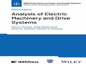 دانلود کتاب تحلیل ماشین‌های الکتریکی و سیستم‌های محرکه