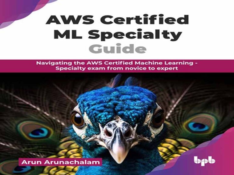 دانلود کتاب راهنمای تخصصی یادگیری ماشین دارای گواهینامه AWS