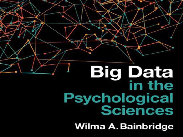 دانلود کتاب کلان داده در علوم روانشناسی