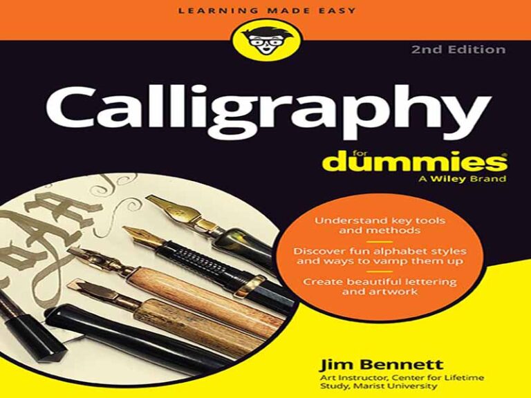 دانلود کتاب خوشنویسی برای مبتدیان (زبان انگلیسی)