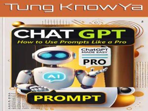 دانلود کتاب ChatGPT -چگونه مانند یک حرفه‌ای از فرامین استفاده کنیم