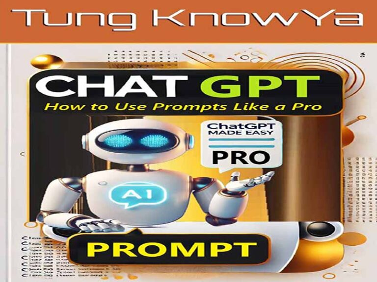 دانلود کتاب ChatGPT -چگونه مانند یک حرفه‌ای از فرامین استفاده کنیم