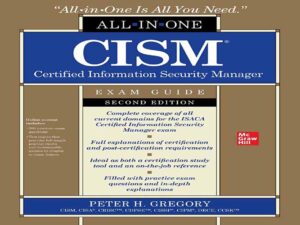دانلود کتاب راهنمای آزمون مدیر امنیت اطلاعات دارای گواهینامه CISM