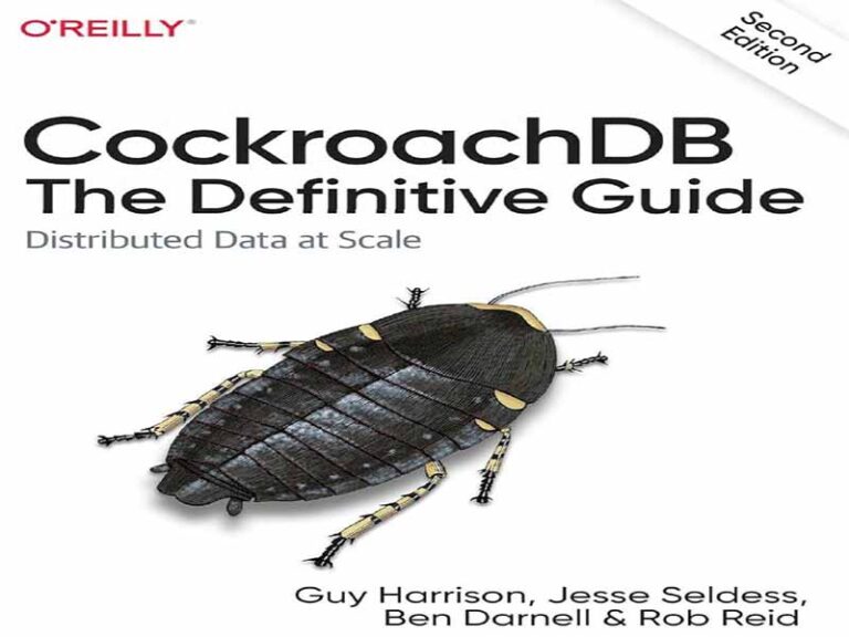 دانلود کتاب CockroachDB -راهنمای قطعی داده‌های توزیع‌شده در مقیاس بزرگ