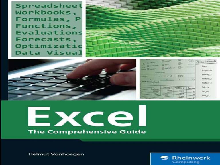 دانلود کتاب راهنمای جامع Excel