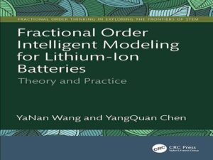 دانلود کتاب مدل‌سازی هوشمند مرتبه کسری برای باتری‌های لیتیوم-یون
