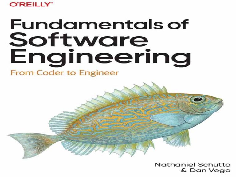 دانلود کتاب مبانی مهندسی نرم‌افزار از کدنویس تا مهندس