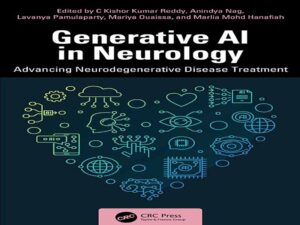 دانلود کتاب هوش مصنوعی مولد در مغز و اعصاب -پیشرفت درمان بیماری‌های نورودژنراتیو
