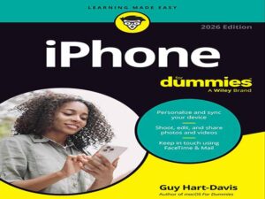 دانلود کتاب آیفون برای مبتدیان، نسخه ۲۰۲۶