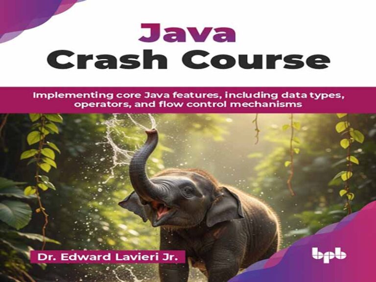 دانلود کتاب دوره فشرده جاوا