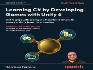 دانلود کتاب یادگیری #C با توسعه بازی با Unity 6