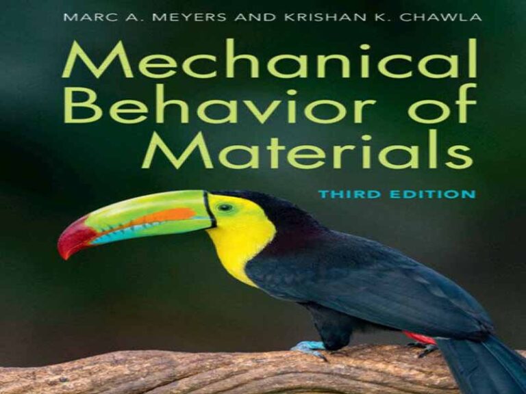 دانلود کتاب رفتار مکانیکی مواد