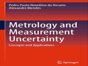 دانلود کتاب مترولوژی و عدم قطعیت اندازه‌گیری