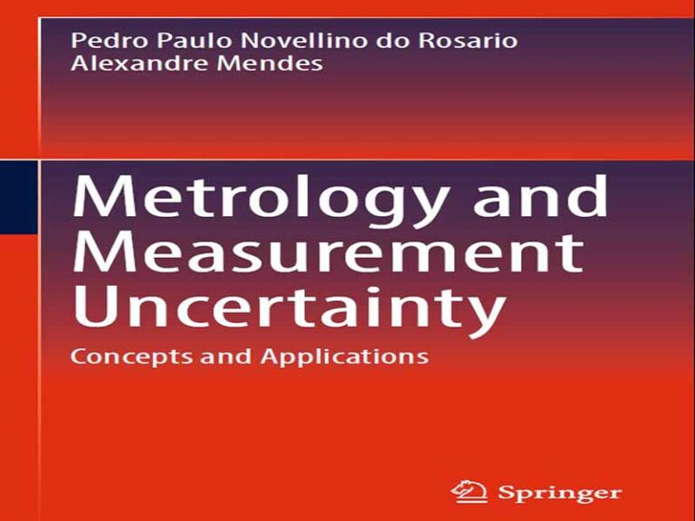 دانلود کتاب مترولوژی و عدم قطعیت اندازه‌گیری