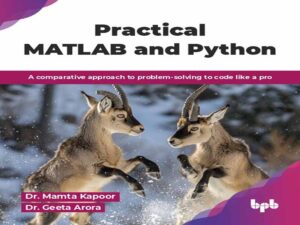 دانلود کتاب آموزش کاربردی متلب و پایتون