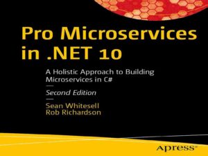 دانلود کتاب میکروسرویس‌های حرفه‌ای در NET 10.