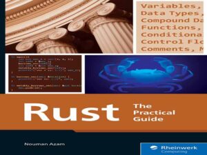 دانلود کتاب برنامه‌نویسی Rust -راهنمای عملی برای کد سریع، کارآمد و ایمن با مالکیت و همزمانی