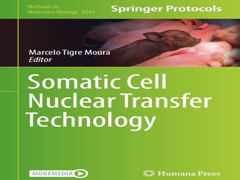 دانلود کتاب فناوری انتقال هسته سلول سوماتیک