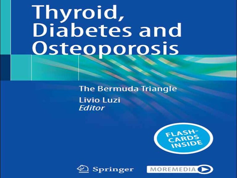 دانلود کتاب تیروئید، دیابت و پوکی استخوان