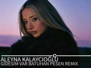 دانلود آهنگ ترکی Gidesim Var از Aleyna Kalaycıoğlu با متن و ترجمه