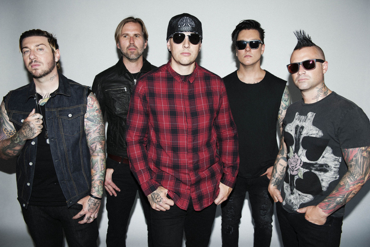 دانلود آهنگ As Tears Go By از Avenged Sevenfold با متن و ترجمه