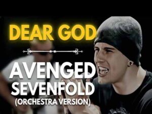 دانلود آهنگ Dear God از Avenged Sevenfold با متن و ترجمه
