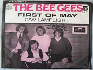 دانلود آهنگ First Of May از Bee Gees با متن و ترجمه