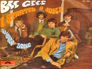 دانلود آهنگ I Started A Joke از Bee Gees با متن و ترجمه