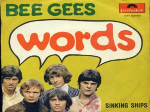دانلود آهنگ Words از Bee Gees با متن و ترجمه
