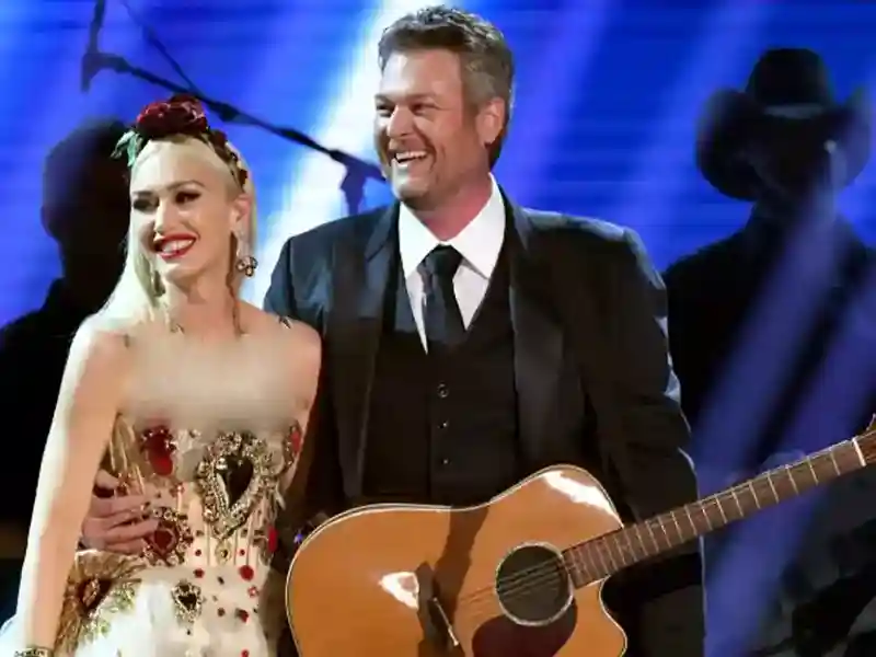 دانلود آهنگ Nobody But You (Duet with Gwen Stefani) از Blake Shelton و Gwen Stefani با متن و ترجمه