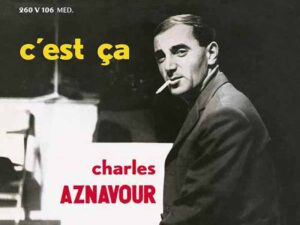 دانلود آهنگ فرانسوی Ma main a besoin de ta main از Charles Aznavour با متن و ترجمه
