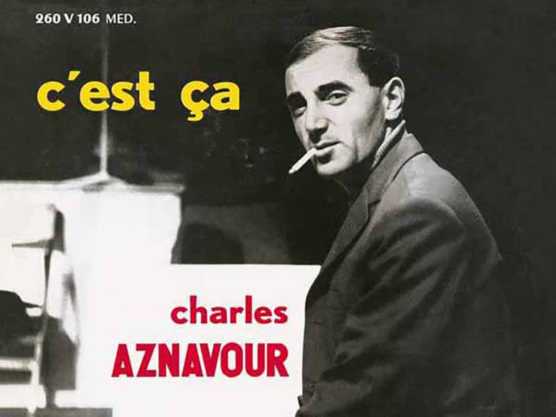 دانلود آهنگ فرانسوی Ma main a besoin de ta main از Charles Aznavour با متن و ترجمه